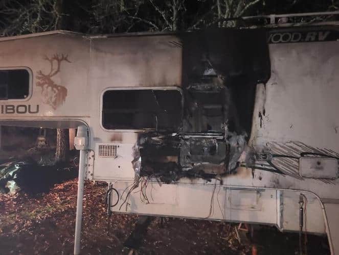 Electrical RV issues that cause fire