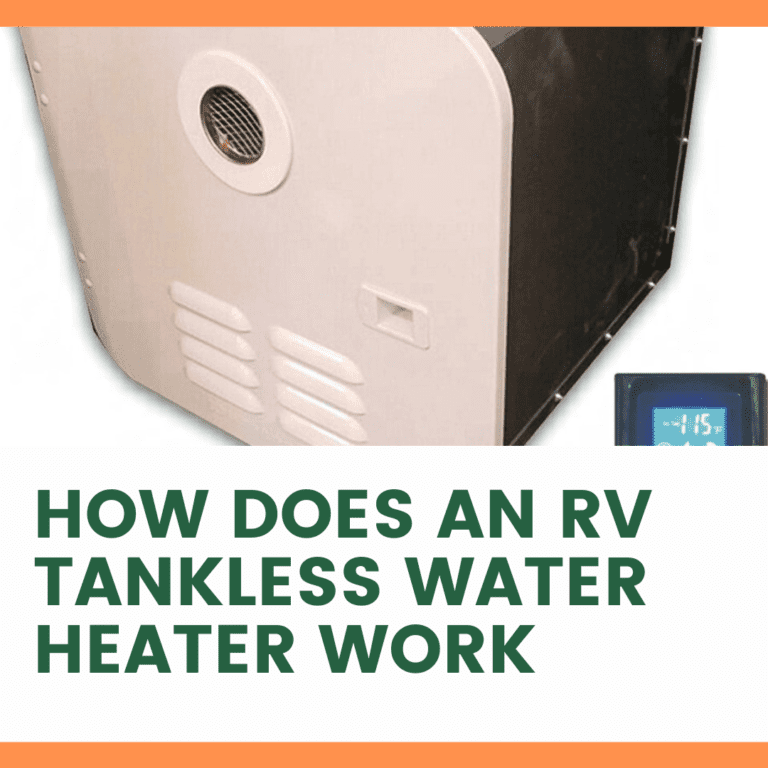 How Does An RV Tankless Water Heater Work