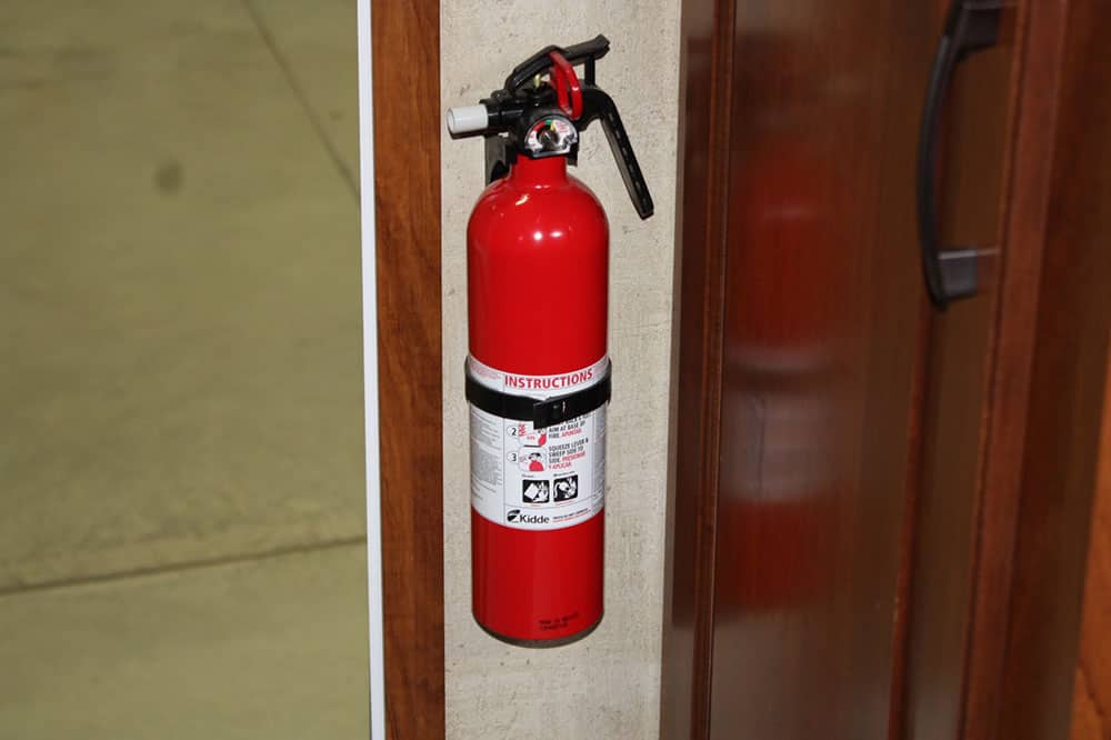 rv fire extinguisher