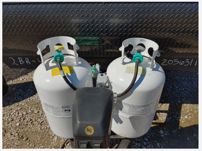 RV Propane Tanks