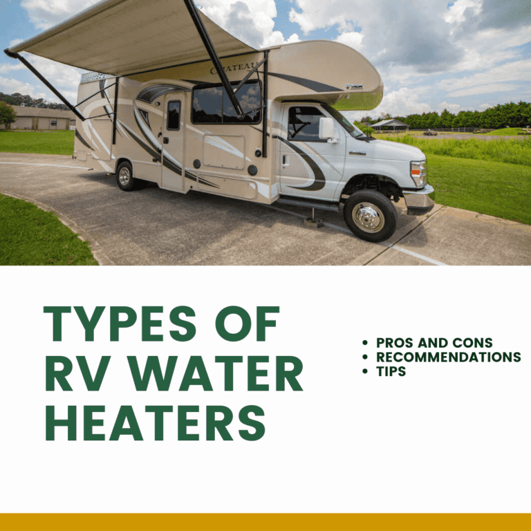 Understanding The Different Types Of RV Water Heaters