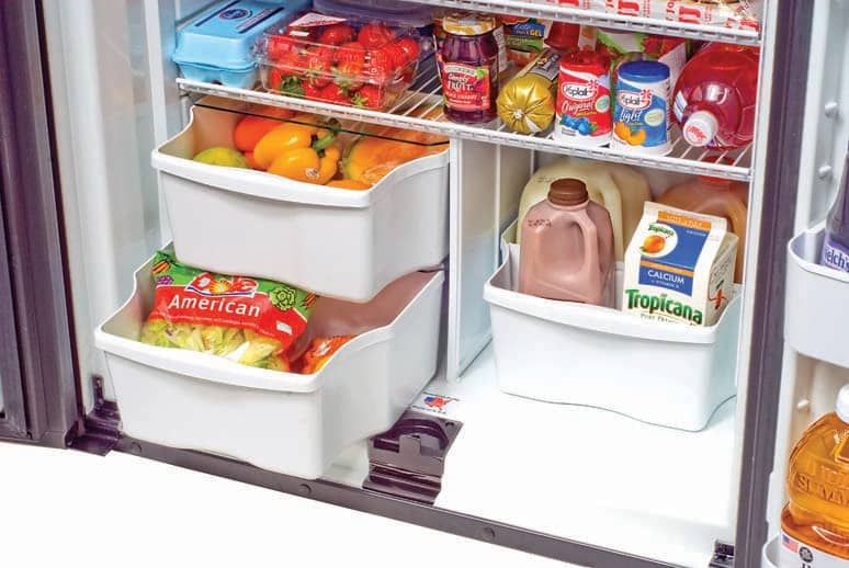 Organizing Your RV Refrigerator