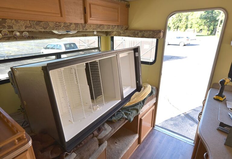 How To Remove RV Refrigerator – A Step-By-Step Guide